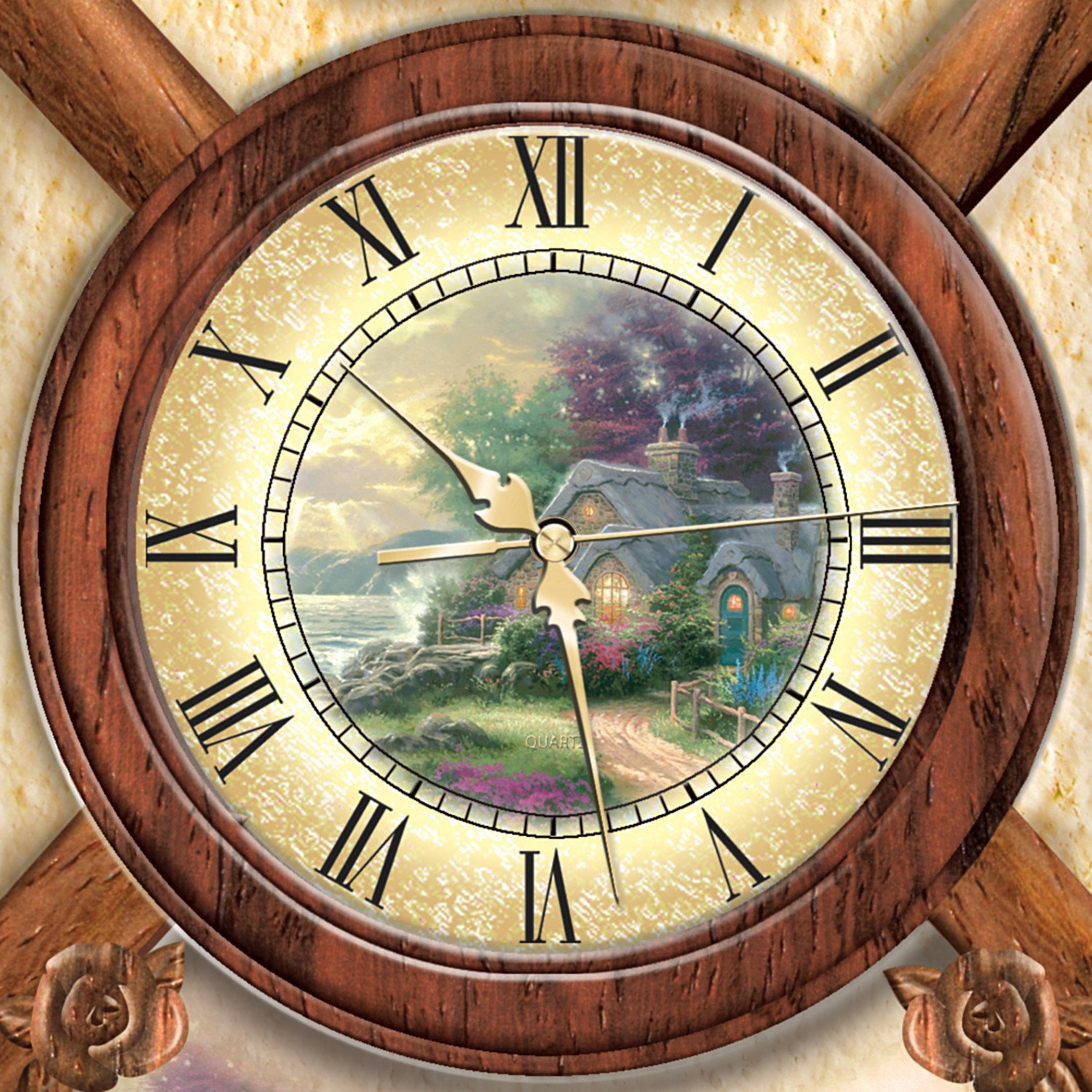 Amazon.com: The Bradford Exchange Thomas Kinkade Timeless Memories